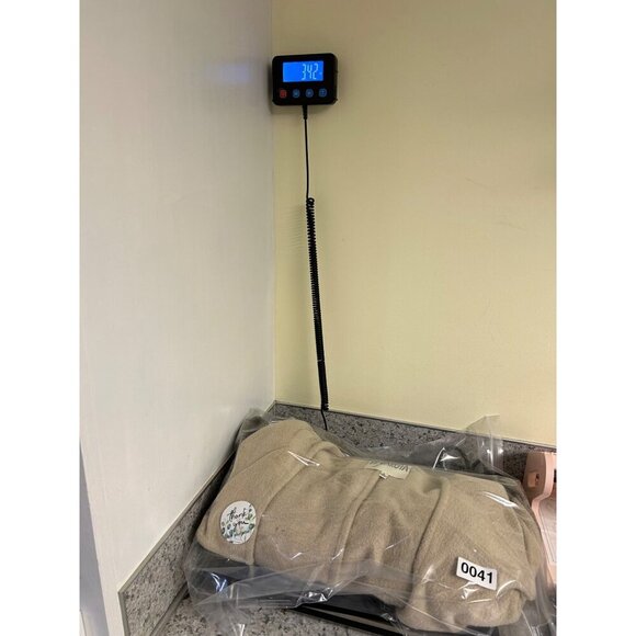 BB Dakota Fringe Drape Front Coat women’s sz Large - Picture 9 of 9